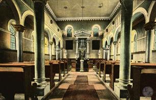 France, Synagogue in Ingenheim